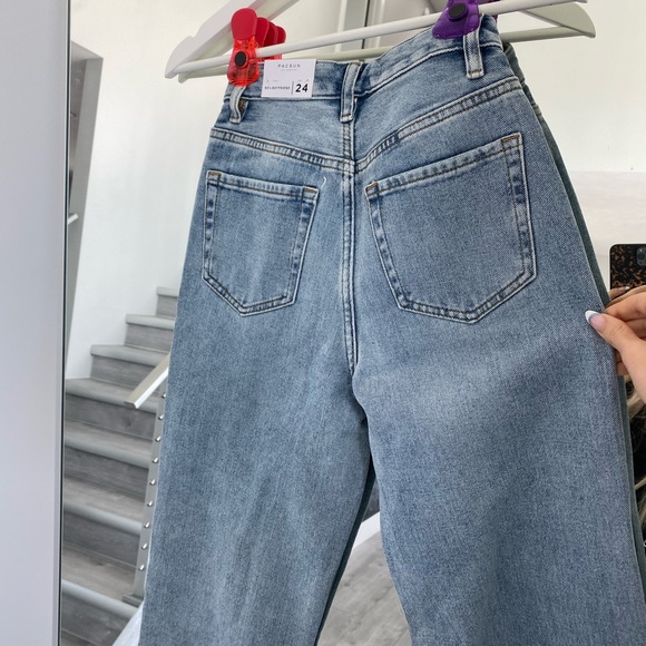 PacSun sold out side slit jeans Size 24 NWT - Picture 5 of 5